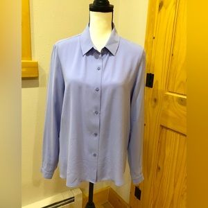 Eileen Fisher Washable Silk Shirt